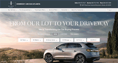 Desktop Screenshot of hennessylincolnatlanta.com